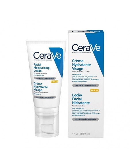 Cerave Yüz Kremi SPF 25 52 ml