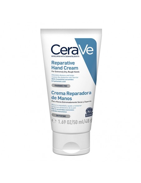 Cerave Reparitive Hand Cream Onarıcı El Kremi 50 ml