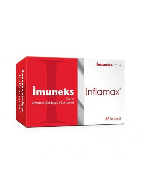 Imuneks Inflamax Optimize Zerdeçöp 60 Kapsül