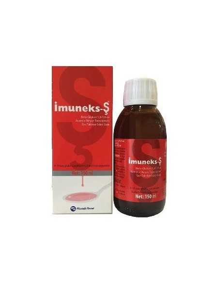 Imuneks Ş  Şurup 150 ml