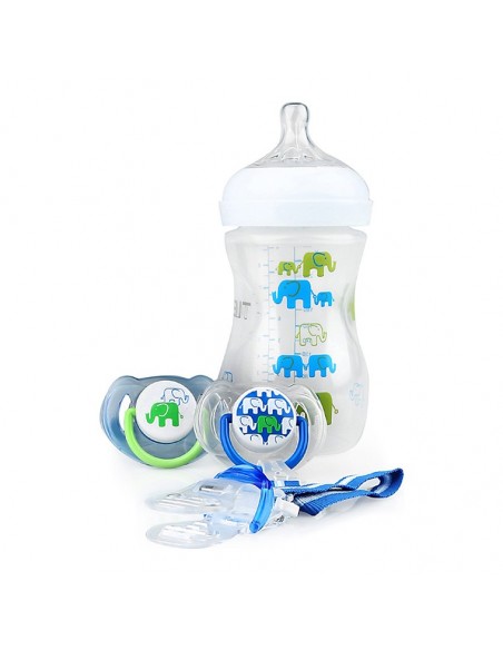 Philips Avent Fil Desenli Hediye Seti Erkek 1Ay+ SCD627/01