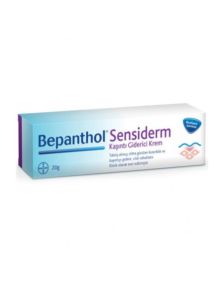 Bepanthol Sensiderm Krem 20 gr - Kaşıntı İçin Krem