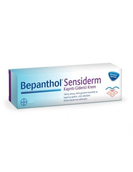 Bepanthol Sensiderm Krem 50 gr - Kaşıntı İçin Krem