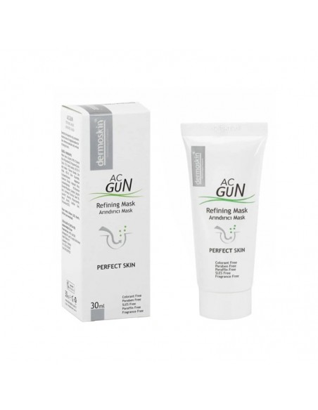 Dermoskin Acnegun Arındırıcı Mask 30 ml