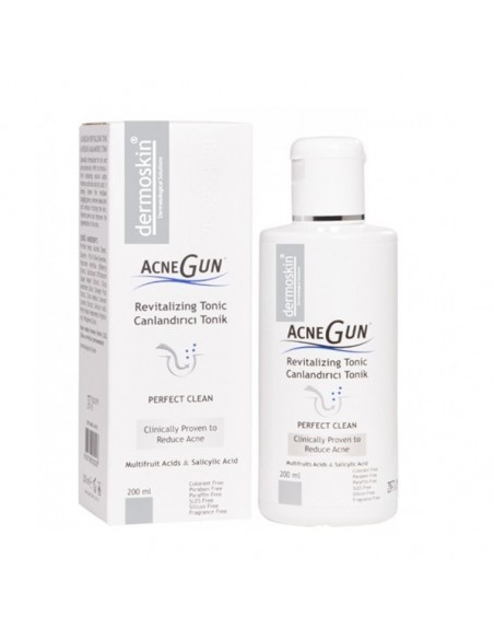 Dermoskin Acnegun Canlandırıcı Tonik 200 ml