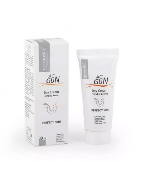 Dermoskin Acnegun Onarıcı Gündüz Kremi 30 ml