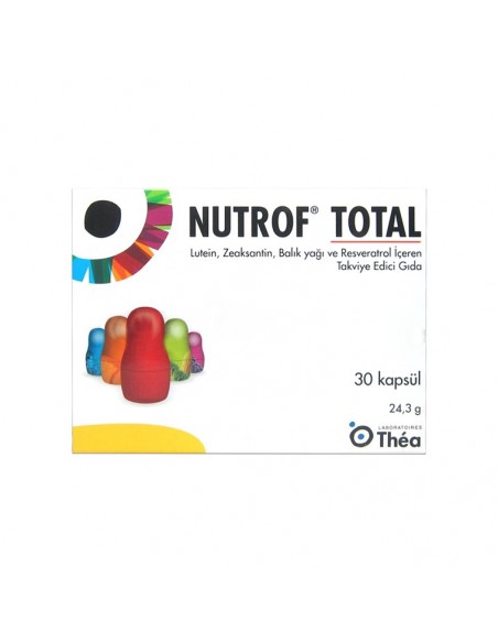 Theapharma Nutrof Total 30 Kapsül