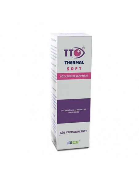 TTO Thermal  Soft  Göz Şampuanı 125 ml