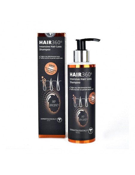 Hair 360 İntensive Hair Loss Shampoo 150ml