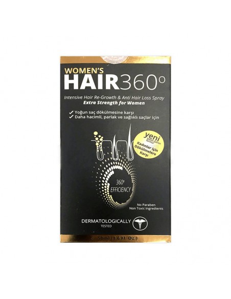 Hair 360 Women Sprey 50ml