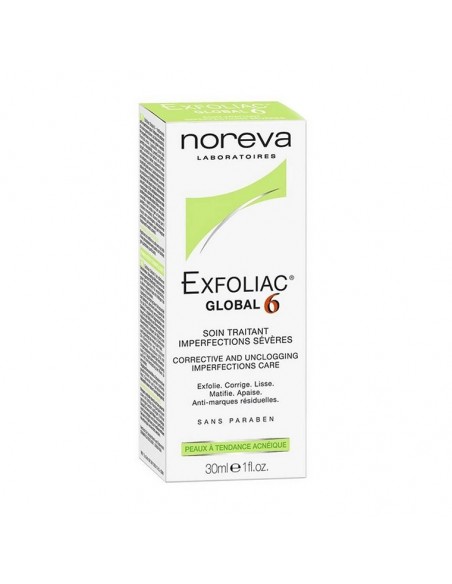 Noreva Exfoliac Global 6 Cream 30ml