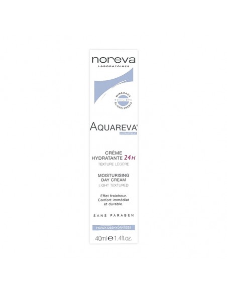 Noreva Aquareva 24H Moisturising Day Cream Light Textured 40 ml