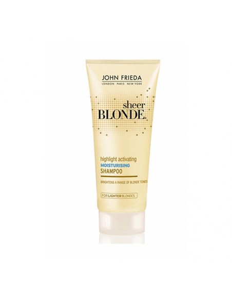 OUTLET - John Frieda Sheer Blonde Highlight Activating Shampoo 50 ml