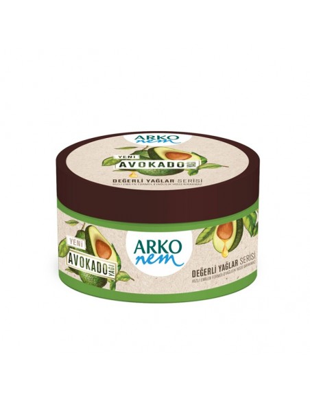 Arko Nem Değerli Yağlar Avokado Yağlı Bakım Kremi 250 ml