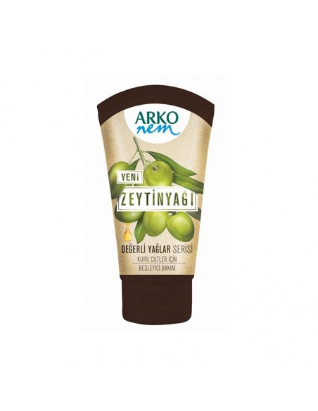 Arko Nem Değerli Yağlar Zeytinyağı Bakım Kremi 60 ml