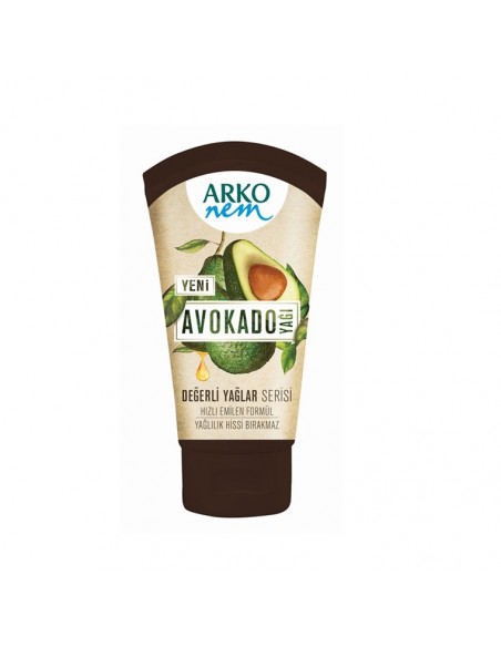 Arko Nem Değerli Yağlar Avokado Yağlı Bakım Kremi 60 ml