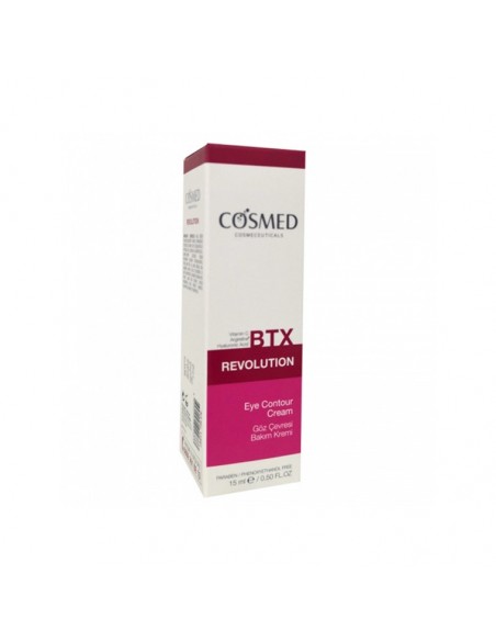 Cosmed BTX Revolution Göz Çevresi Bakım Kremi 15ml