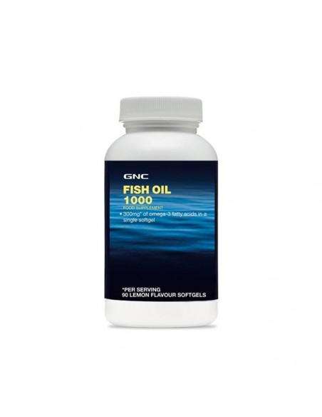 GNC Fish Oil 1000mg 90 Kapsül