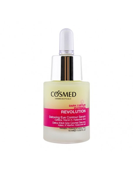 Cosmed Revolution Detox Etkili Göz Çevresi Serumu 15 ml