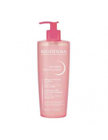 Bioderma Sensibio Foaming Gel 500 ml