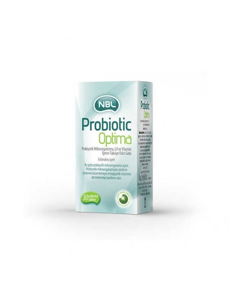 NBL Probiotic Optima 30 Çiğneme Tableti