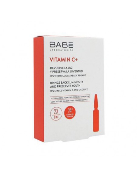 Babe Vitamin C Aydınlatıcı Bakım Ampül 2x2 ml