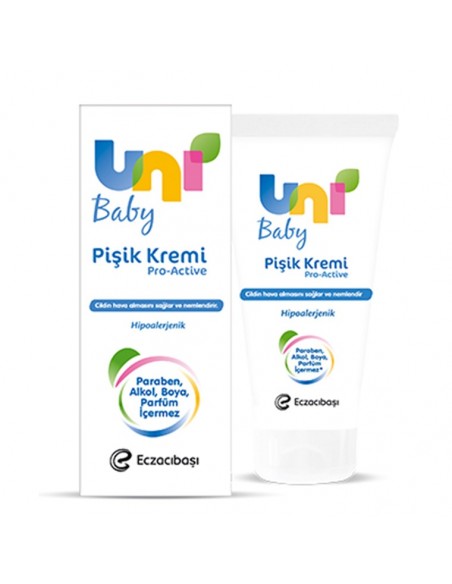 Uni Baby Pişik Kremi Pro Active 75 ml