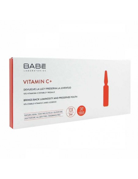 Babe Vitamin C Aydınlatıcı Bakım Ampül 10x2 ml