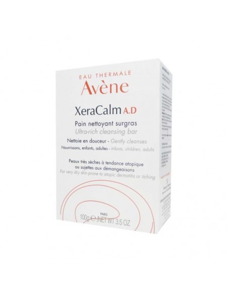 Avene XeraCalm A.D Ultra Rich Cleansing Bar 100g Sabun