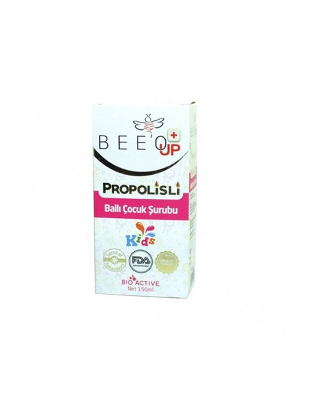 Beeo Up Propolis Ballı Çocuk Şurubu 150 ml