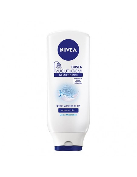 Nivea Duşta Vücut Kremi Nemlendirici Normal 400 ml