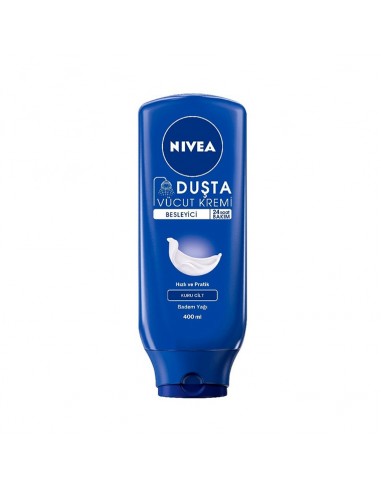 Nivea Duşta Vücut Kremi Besleyici Kuru Ciltler 400 ml