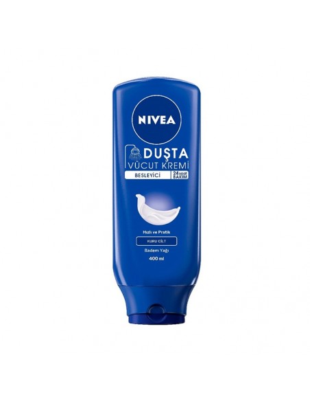 Nivea Duşta Vücut Kremi Besleyici Kuru Ciltler 400 ml