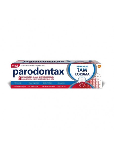 Parodontax Ferahlık Tam Koruma Diş Macunu 75 ml