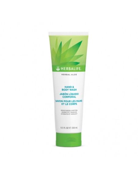 Herbalife Herbal Aloe El ve Vücut Şampuanı 250 ml