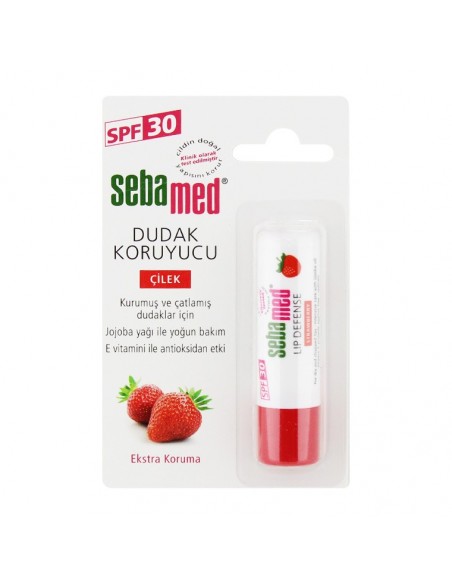 Sebamed Dudak Koruyucu Stick Çilek Spf 30