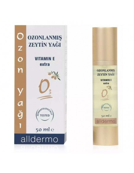 Alldermo Ozonlu Zeytin Yağı 50 ml