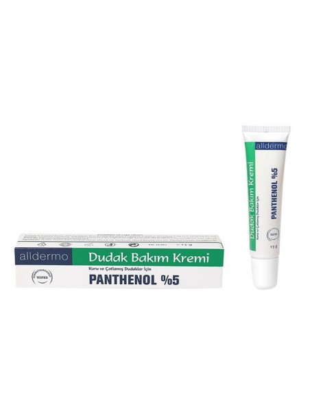 Alldermo Panthenol Dudak Kremi 13 gr