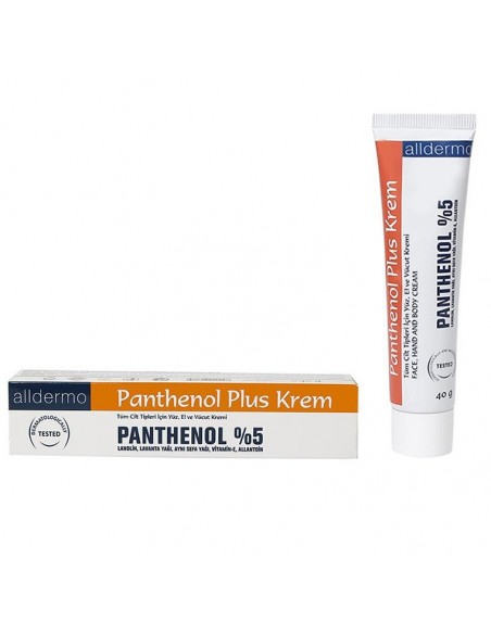 Alldermo Panthenol Plus Krem 40 gr