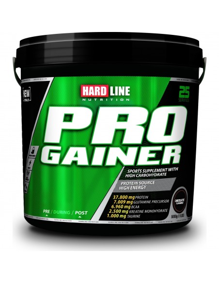 Hardline Nutrition Progainer Çilek 5000gr