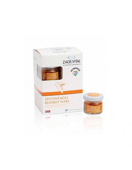 Zade Vital Zeytinyağlı Kudret Narı 20 ml x 8 Cam Kavanoz