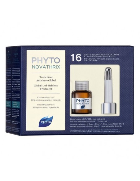 Phyto Phytonovathrix 12 x 3.5 ml Saç Büyümesine Destek Serum