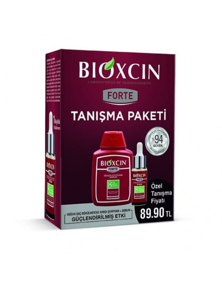 Bioxcin Forte Tanışma Paketi