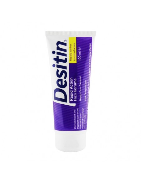 Desitin Rapid Action 100 ml - Hızlı Koruma Pişik Kremi