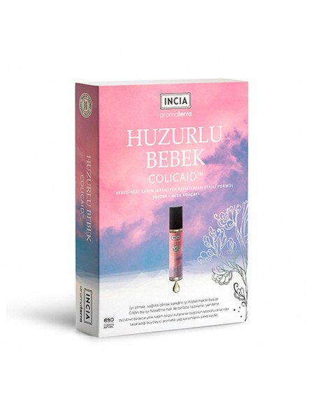 Incia Aromaterra Huzurlu Bebek 10 ml