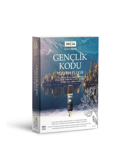 Incia Aromaterra Gençlik Kodu 10 ml