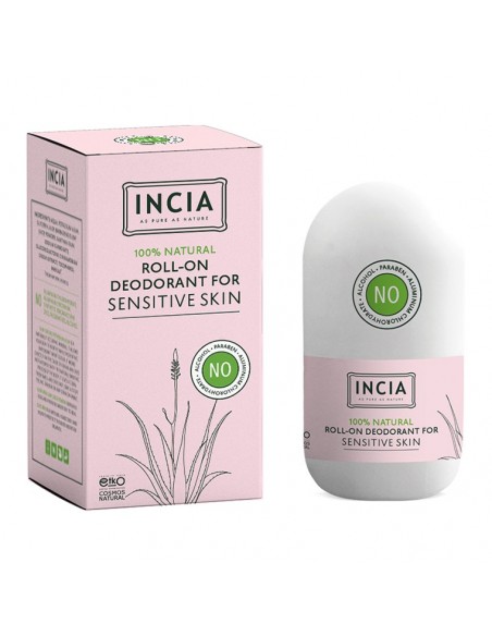 Incia Hassas Ciltler İçin Roll On Deodorant 50 ml