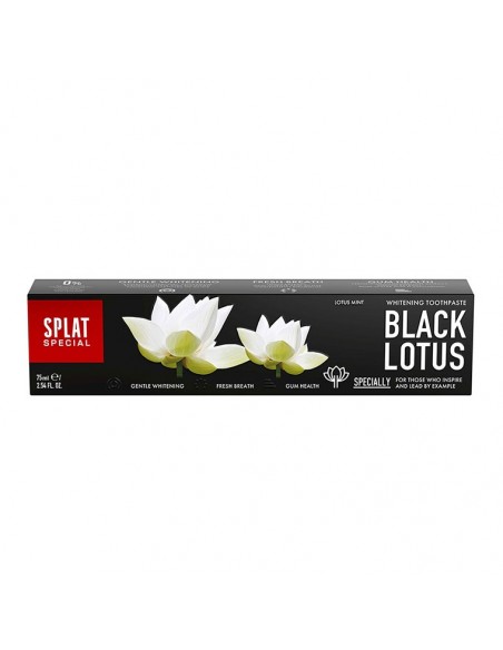 Splat Whitening Toothpaste Black Lotus 75 ML