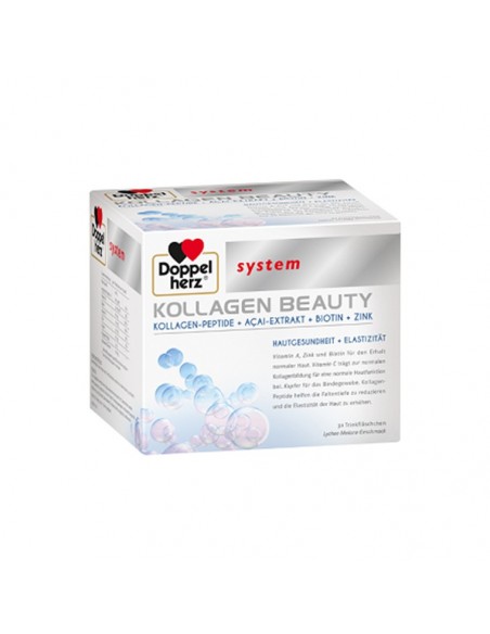 Doppel Herz System Kollagen Beauty Takviye Edici Gıda 750 ml