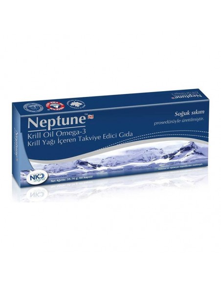 Neptune Krill Oil Omega 3 60 Kapsül